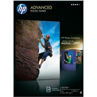 Фото хартия HP Advanced Glossy Photo Paper, гланц Q5456A